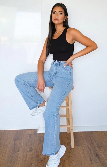 Wide Leg Jeans for Women - 10 New and Stylish Models in 2023