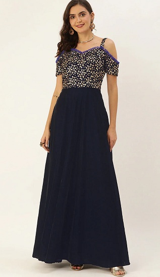 25 Gorgeous Velvet Dresses for Ladies in Special Occasions