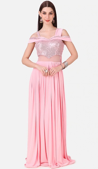 25 Gorgeous Velvet Dresses for Ladies in Special Occasions