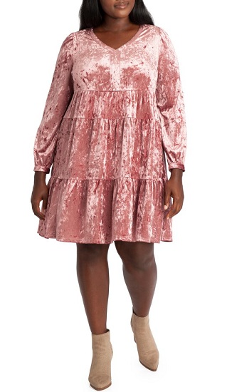 25 Gorgeous Velvet Dresses for Ladies in Special Occasions