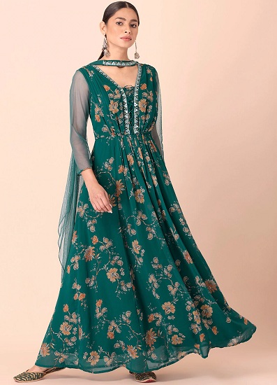 10 Stunning Mirror Work Kurti Designs for Women in 2023