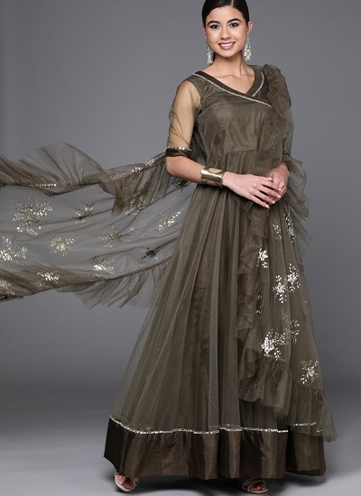 10 Stunning Mirror Work Kurti Designs for Women in 2023