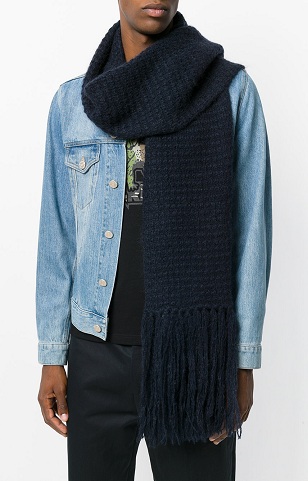 Men’s Scarf Collection: 15 Modern and Stylish Designs