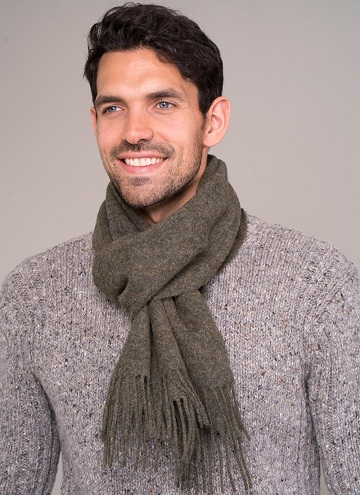 Men’s Scarf Collection: 15 Modern and Stylish Designs