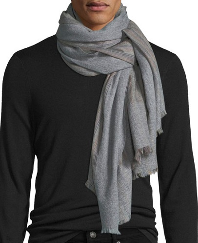 Men’s Scarf Collection: 15 Modern and Stylish Designs