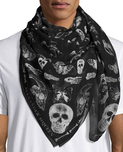 Men’s Scarf Collection: 15 Modern and Stylish Designs