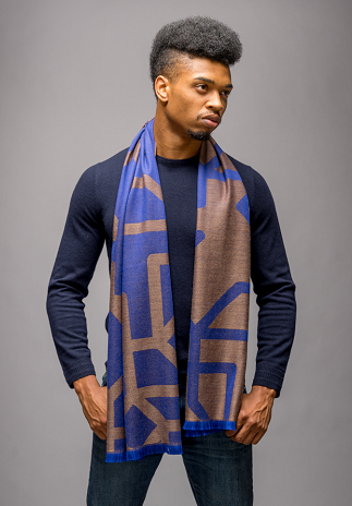 Men’s Scarf Collection: 15 Modern and Stylish Designs
