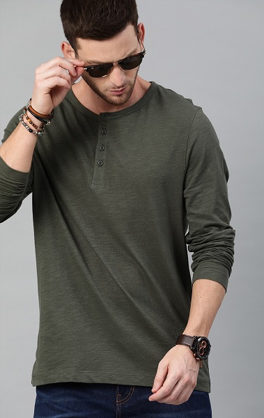 20 Stylish Full Sleeve T Shirts For Men and Women in 2023