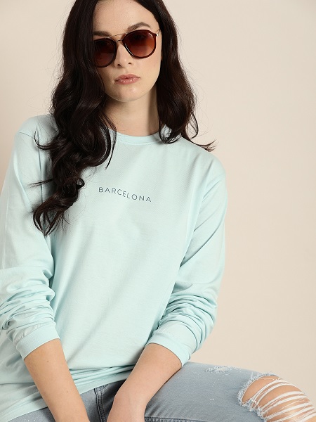 20 Stylish Full Sleeve T Shirts For Men and Women in 2023