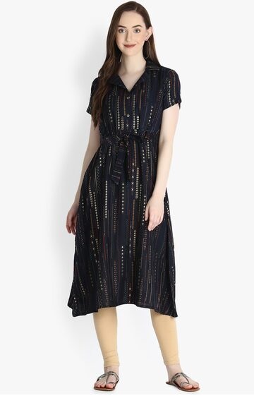 20 Modern A-line Kurti Designs for Women with Trendy Look