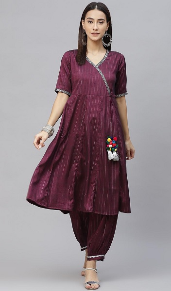 20 Modern A-line Kurti Designs for Women with Trendy Look