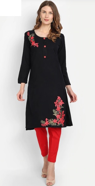 20 Modern A-line Kurti Designs for Women with Trendy Look