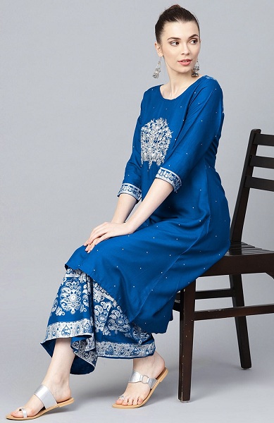 20 Modern A-line Kurti Designs for Women with Trendy Look