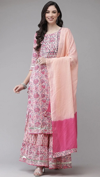 20 Modern A-line Kurti Designs for Women with Trendy Look