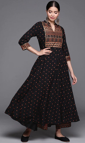20 Modern A-line Kurti Designs for Women with Trendy Look