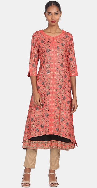 20 Modern A-line Kurti Designs for Women with Trendy Look