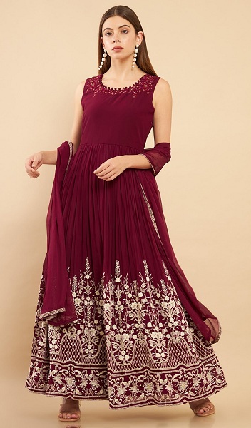 20 Modern A-line Kurti Designs for Women with Trendy Look