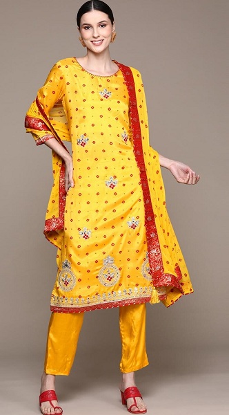 20 Modern A-line Kurti Designs for Women with Trendy Look