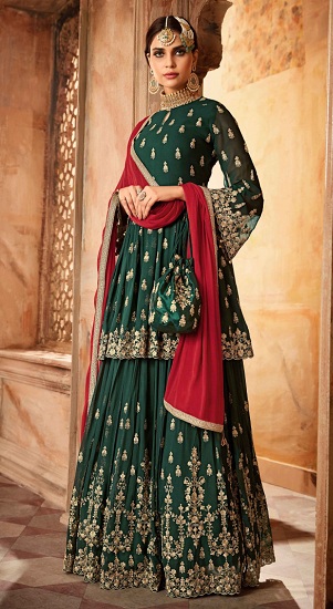 15 Stunning Designs of Georgette Dresses for Women in Trend