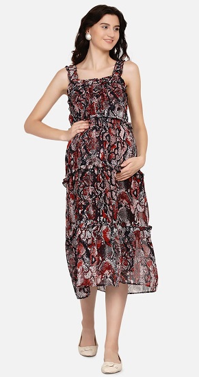 15 Stunning Designs of Georgette Dresses for Women in Trend