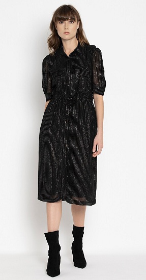 15 Stunning Designs of Georgette Dresses for Women in Trend