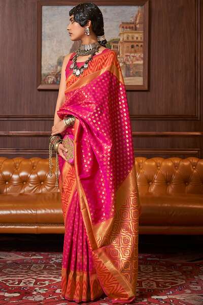 9 Elegant Collection of Kanjivaram Saree Designs for Royal Look