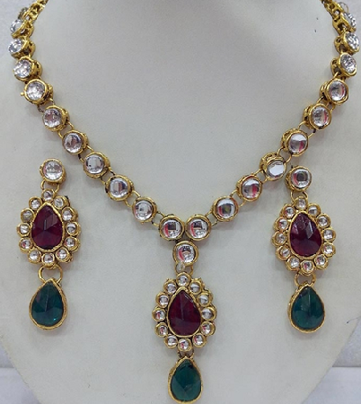Kundan Jewellery Designs - 10 Trending and Stunning Models