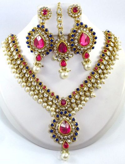 Kundan Jewellery Designs - 10 Trending and Stunning Models