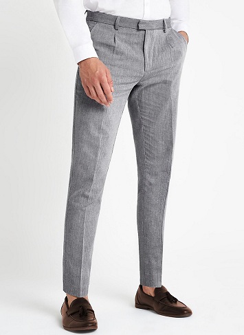 10 Stylish Grey Trousers Collection for Men and Women