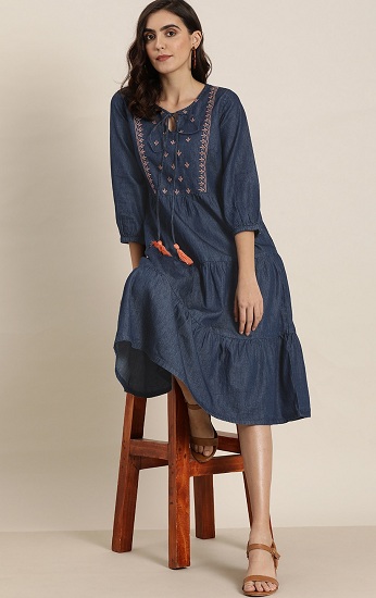 25 Stunning Collection of Embroidered Dresses for Mesmerize Look