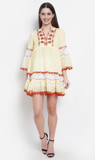 25 Stunning Collection of Embroidered Dresses for Mesmerize Look