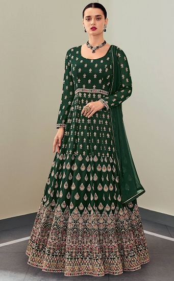 25 Stunning Collection of Embroidered Dresses for Mesmerize Look