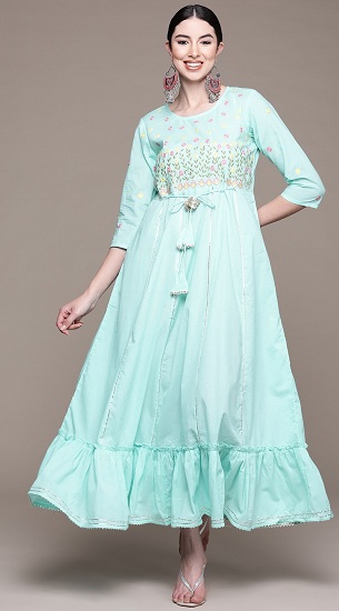 25 Stunning Collection of Embroidered Dresses for Mesmerize Look