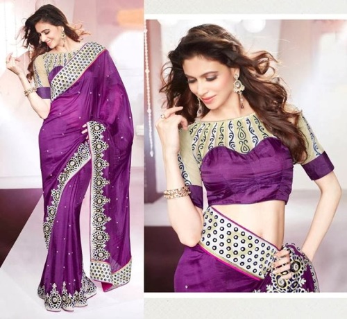 50 Stunning Collection of Blouse Designs for Different Sarees