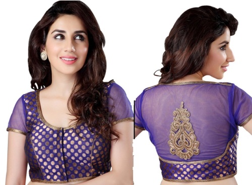 50 Stunning Collection of Blouse Designs for Different Sarees