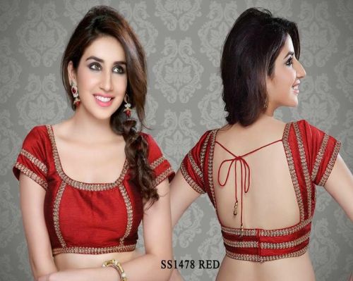 50 Stunning Collection of Blouse Designs for Different Sarees