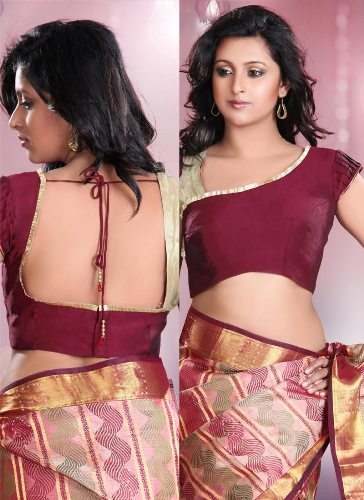 50 Stunning Collection of Blouse Designs for Different Sarees