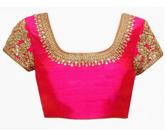 50 Stunning Collection of Blouse Designs for Different Sarees