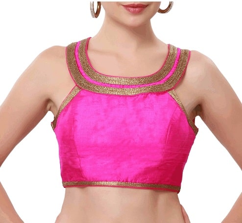 50 Stunning Collection of Blouse Designs for Different Sarees