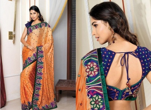 50 Stunning Collection of Blouse Designs for Different Sarees