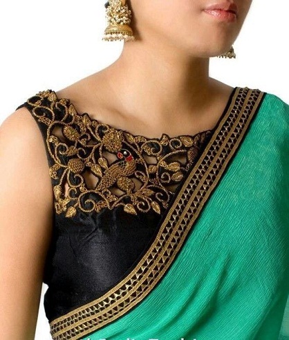 50 Stunning Collection of Blouse Designs for Different Sarees
