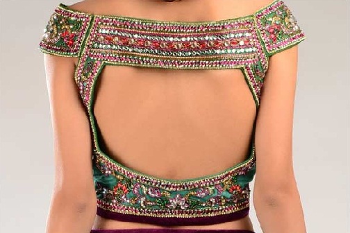 50 Stunning Collection of Blouse Designs for Different Sarees