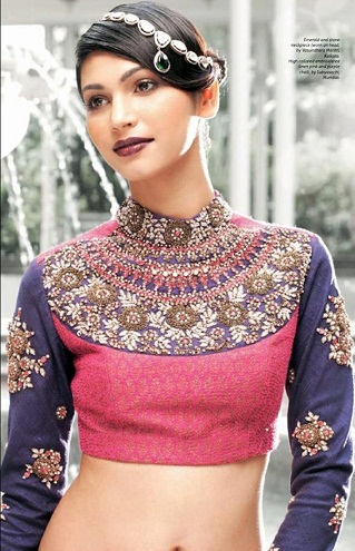 50 Stunning Collection of Blouse Designs for Different Sarees