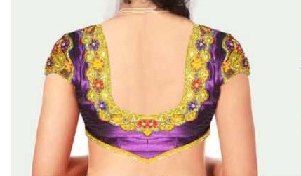 50 Stunning Collection of Blouse Designs for Different Sarees
