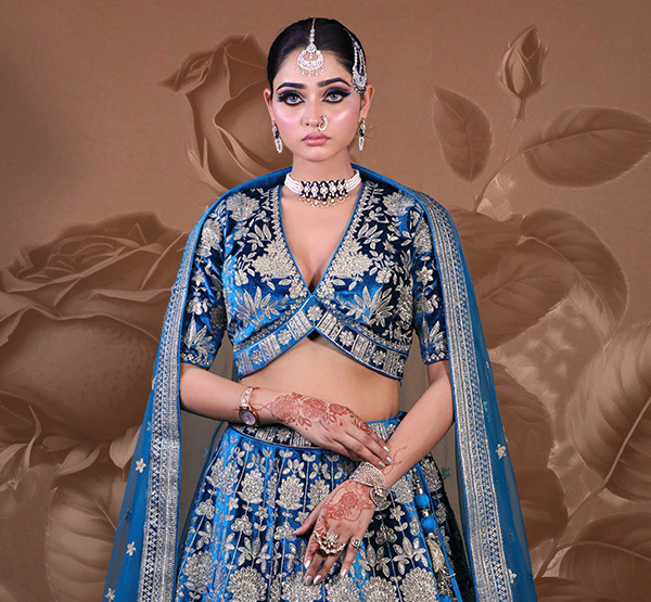 40 Best Collection of Lehenga Blouse Designs in Fashion World