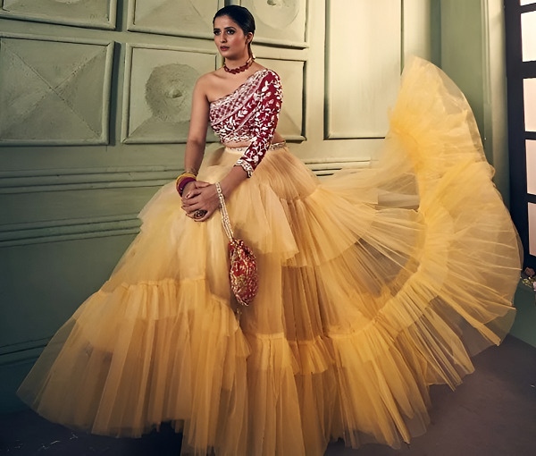 40 Best Collection of Lehenga Blouse Designs in Fashion World