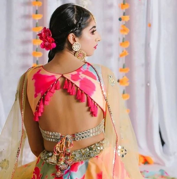 40 Best Collection of Lehenga Blouse Designs in Fashion World