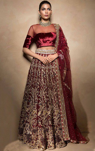 40 Best Collection of Lehenga Blouse Designs in Fashion World