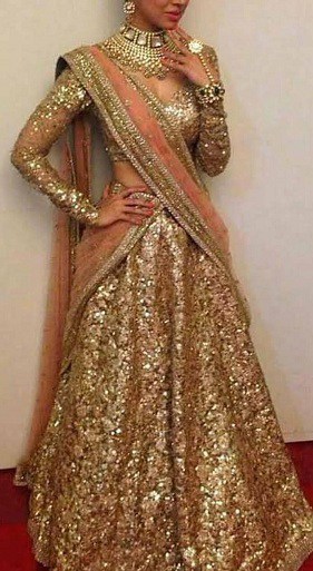 40 Best Collection of Lehenga Blouse Designs in Fashion World