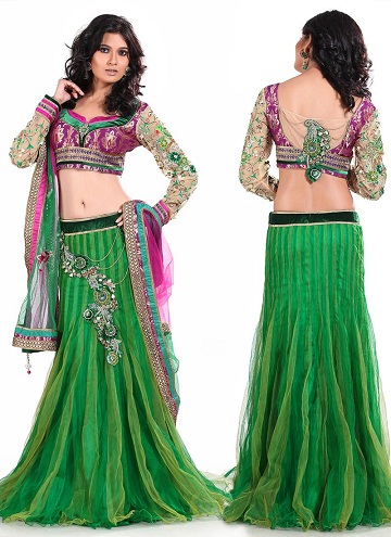 40 Best Collection of Lehenga Blouse Designs in Fashion World